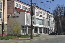 Входная группа МВД по УР, (Министерство внутренних дел по Удмуртской Республике).  Советская,  17